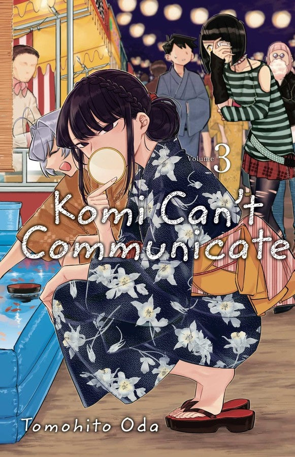 Komi Can't Communicate 3 - (Komi Can't Communicate) by Tomohito Oda