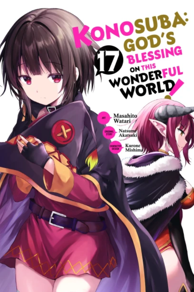 Konosuba: God's Blessing on This Wonderful World!, Vol. 17