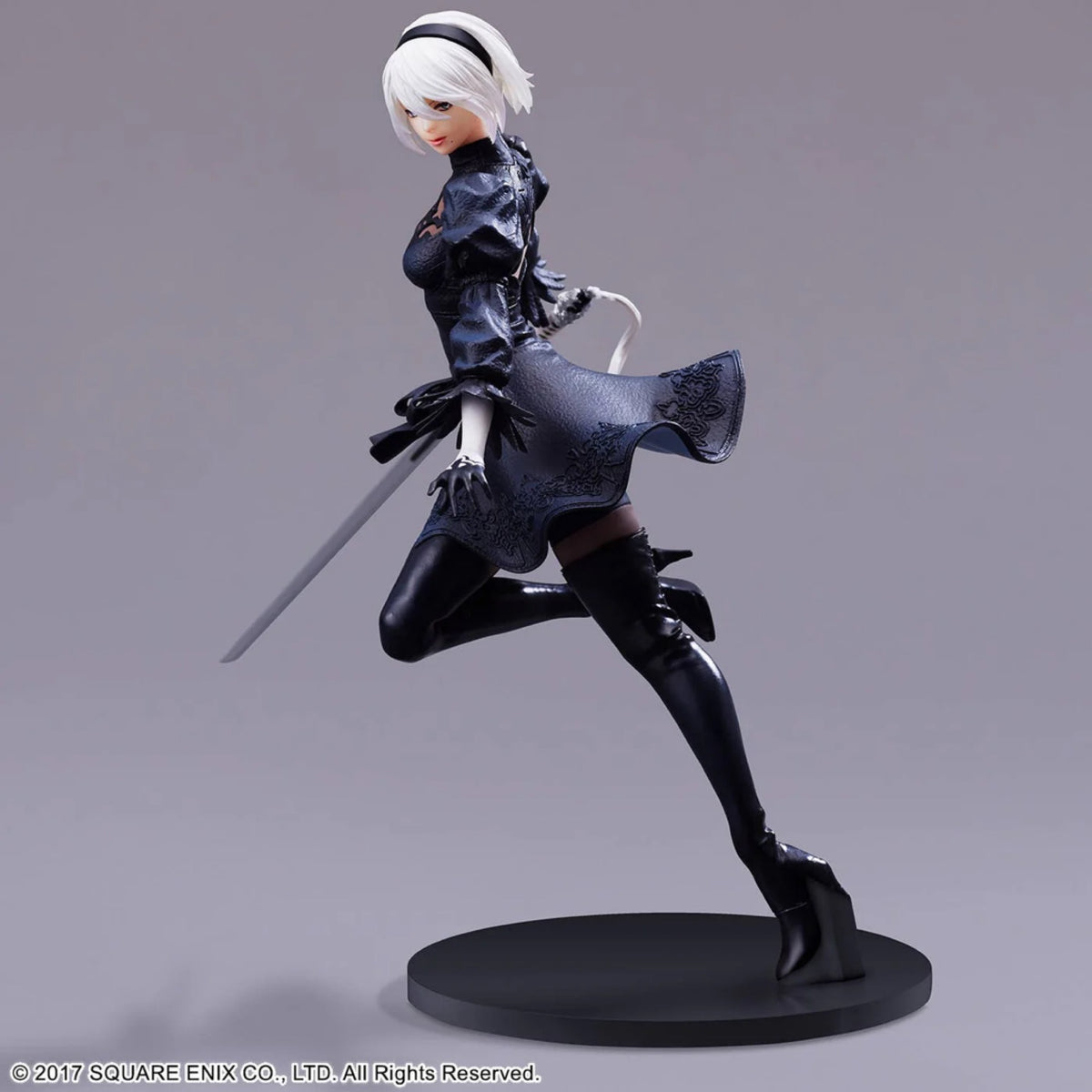 NIER AUTOMATA 2B FORM-ISM FIGURE - 2B (YORHA NO.2 TYPE B) NO GOGGLES VER.