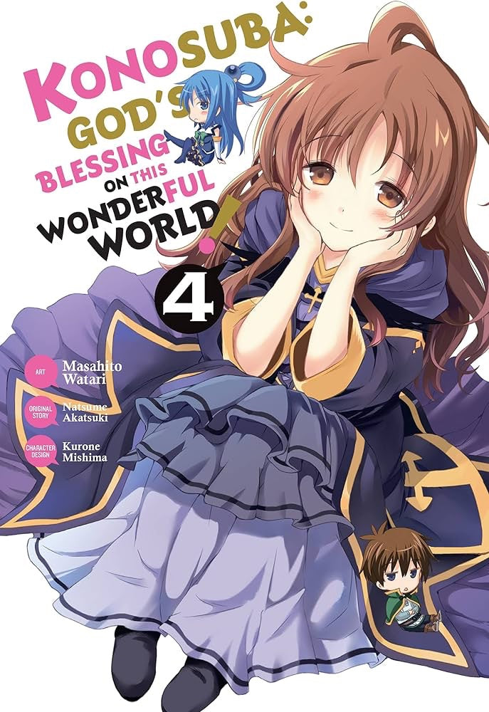 Konosuba: God's Blessing on This Wonderful World!, Vol. 4