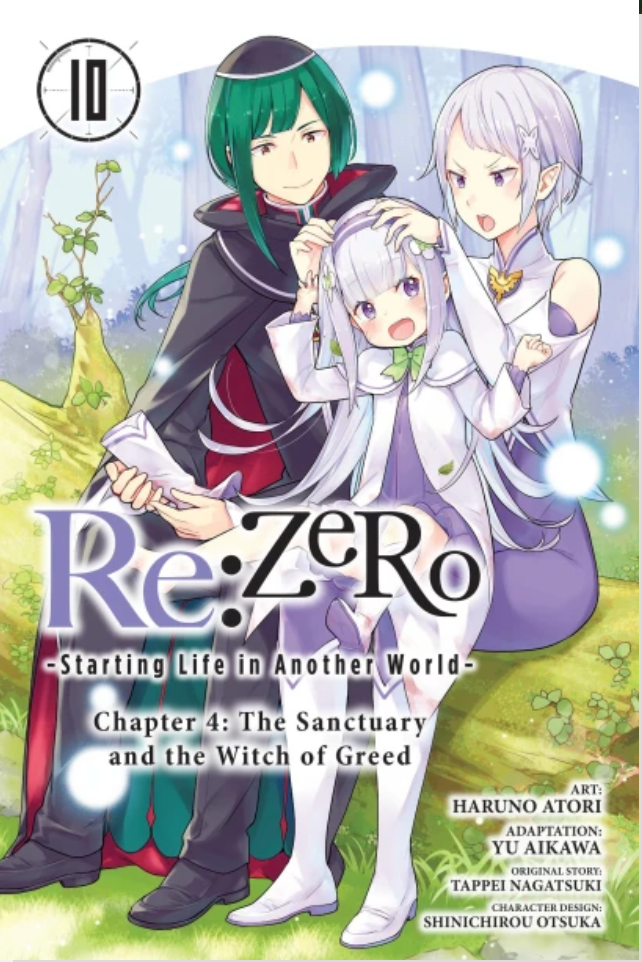 Re:ZERO -Starting Life in Another World-, Chapter 4: The Sanctuary and the Witch of Greed, Vol. 10