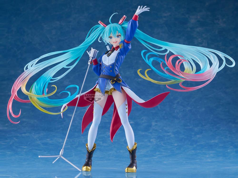 BANPRESTO GUNDAM 45TH X HATSUNE MIKU EVOLVE