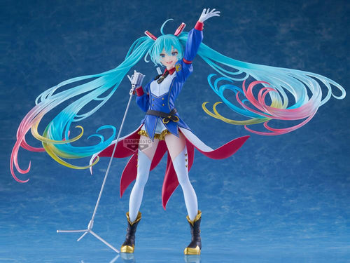 BANPRESTO GUNDAM 45TH X HATSUNE MIKU EVOLVE