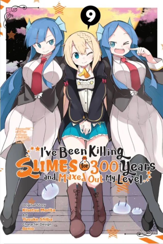 I've Been Killing Slimes for 300 Years and Maxed Out My Level, Vol. 9