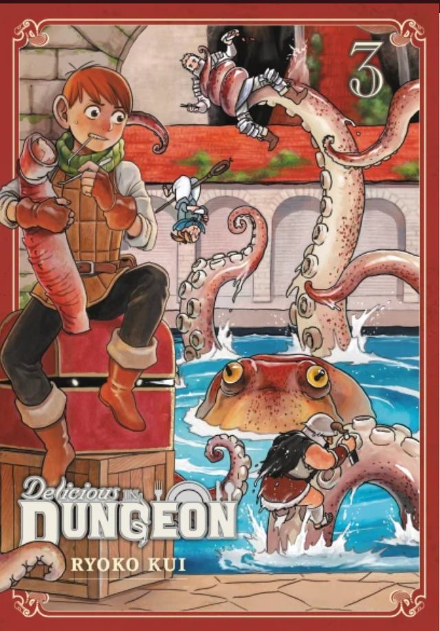 Delicious in Dungeon, Vol. 3