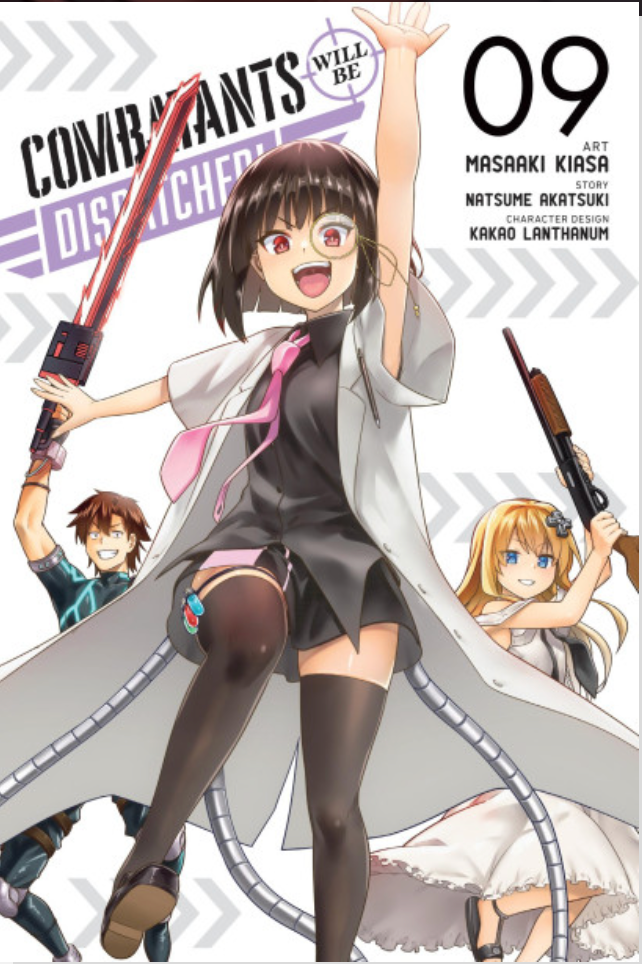Combatants Will Be Dispatched!, Vol. 9