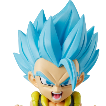 Chibi Master Gogeta
