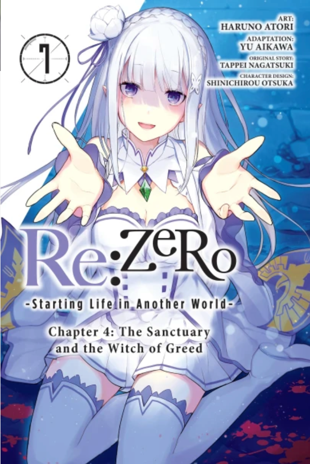 Re:ZERO -Starting Life in Another World-, Chapter 4: The Sanctuary and the Witch of Greed, Vol. 7