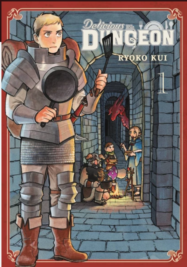 Delicious in Dungeon, Vol. 1