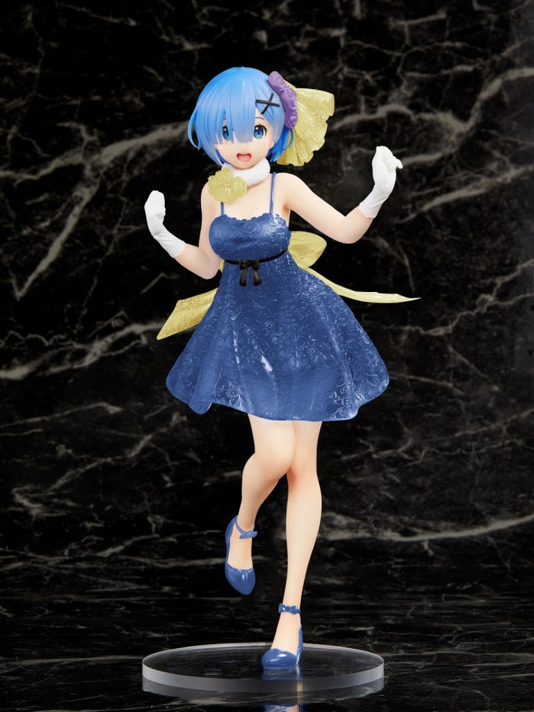 Re:Zero Precious Figure - Rem ~Clear Dress ver~ Prize Figure
