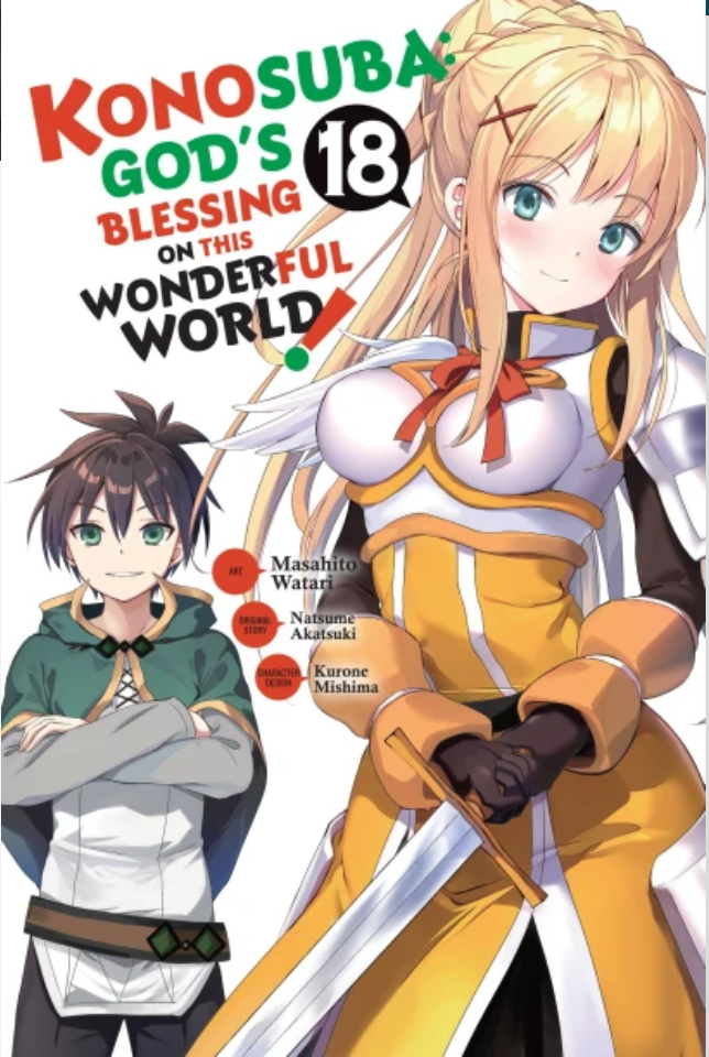 Konosuba: God's Blessing on This Wonderful World!, Vol. 18
