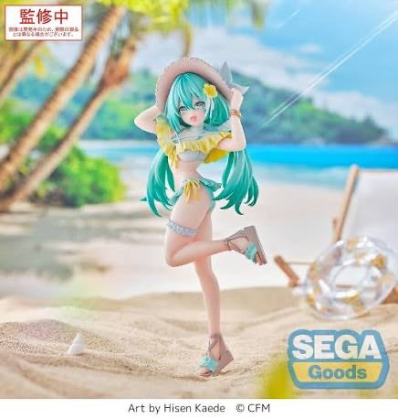 Sega-Luminasta Hatsune Miku Series Hatsune Miku Conceptual Series Vol.1 Figure