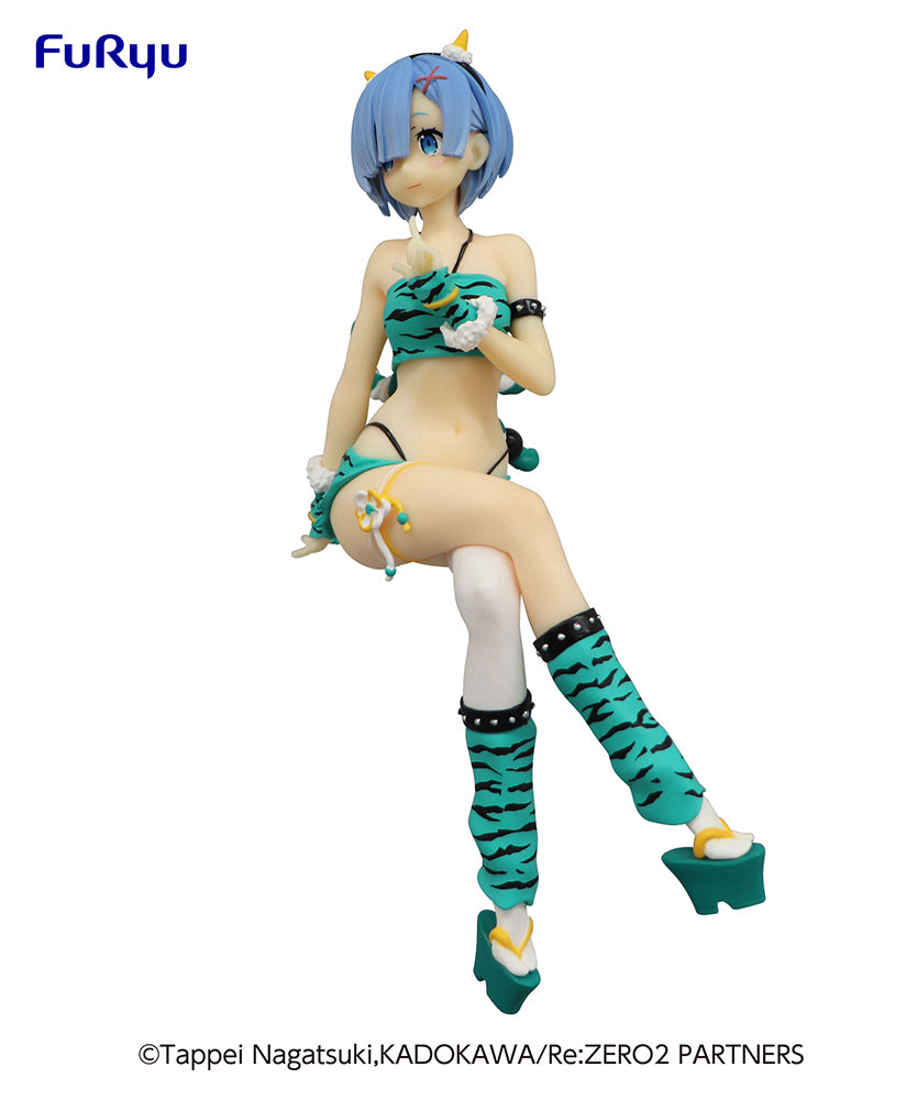 Re:Zero Starting Life in Another World Noodle Stopper Figure - Rem Demon Costume Another Color ver. -