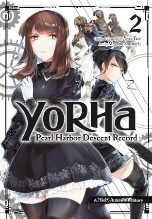 YoRHa: Pearl Harbor Descent Record – A NieR:Automata Story 02