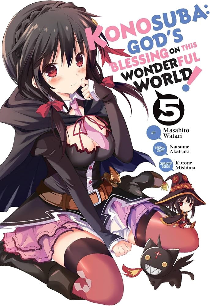 Konosuba: God's Blessing on This Wonderful World!, Vol. 5