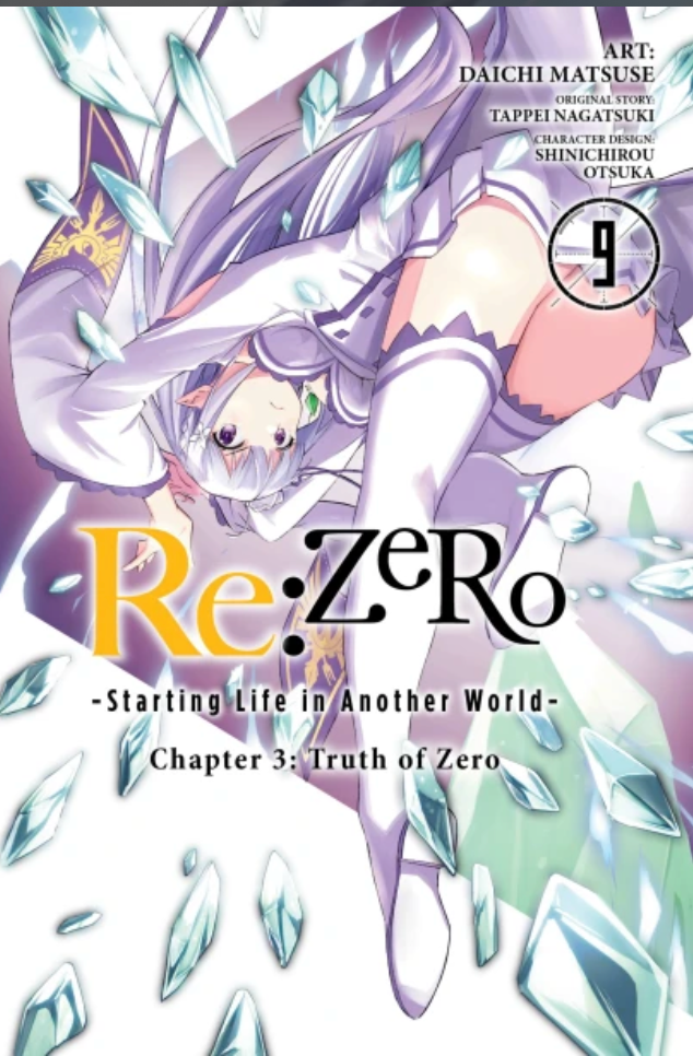 Re:ZERO -Starting Life in Another World-, Chapter 3: Truth of Zero, Vol. 9