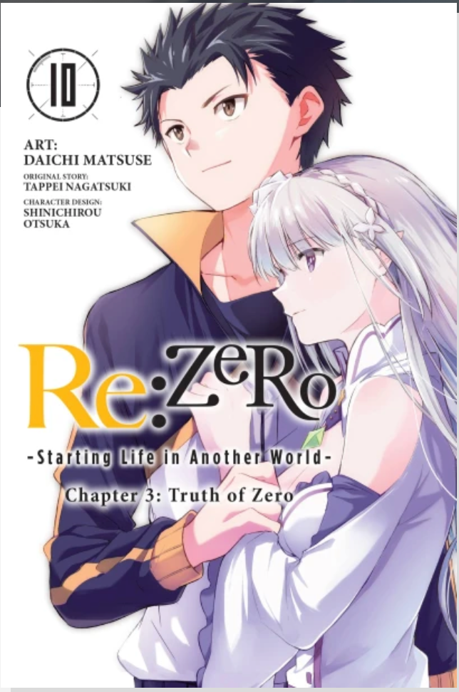 Re:ZERO -Starting Life in Another World-, Chapter 3: Truth of Zero, Vol. 10