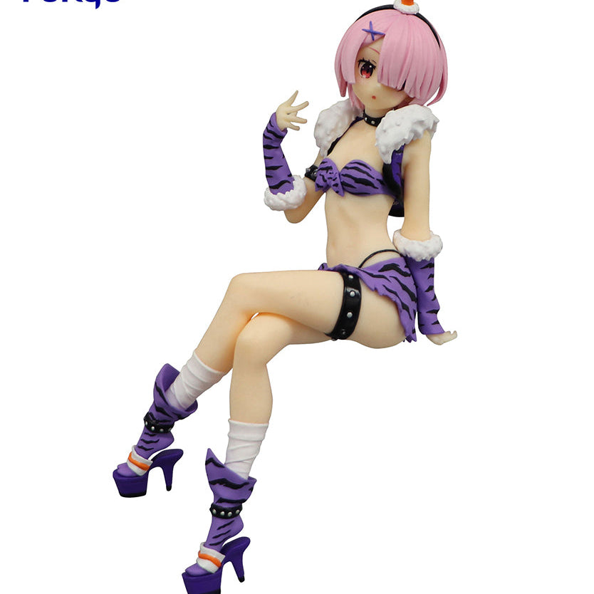 Re:Zero Starting Life in Another World Noodle Stopper Figure - Ram Demon Costume Another Color ver. -