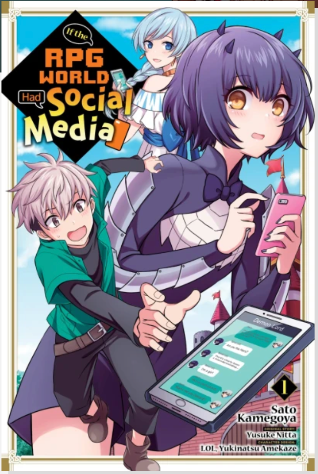 If the RPG World Had Social Media..., Vol. 1