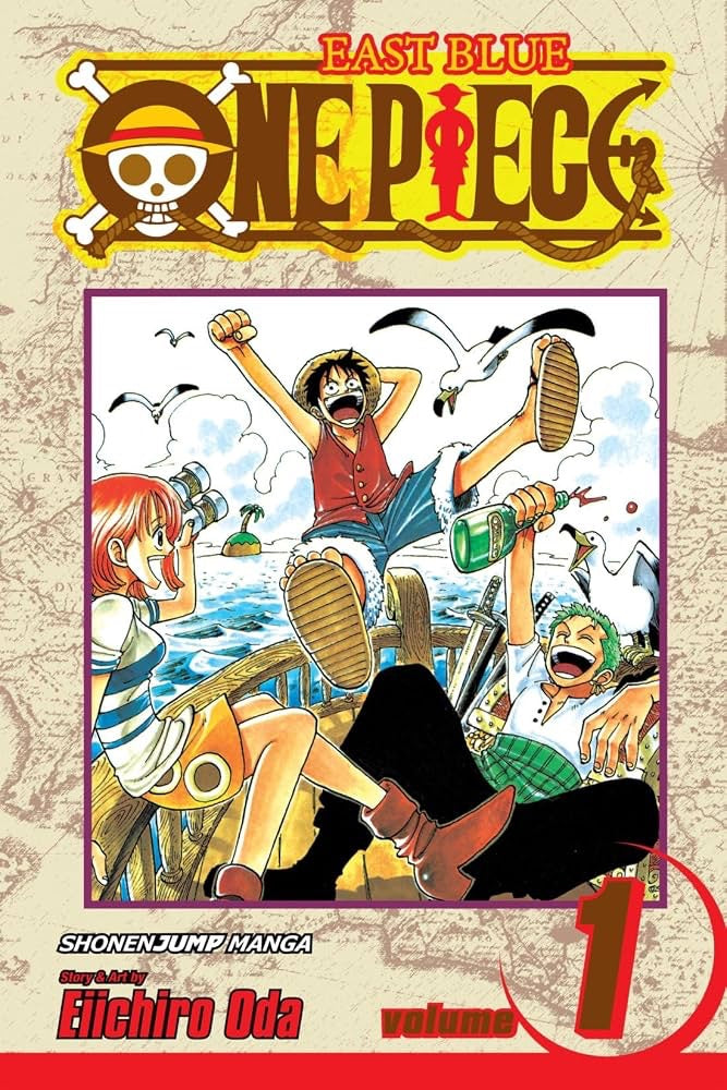 One Piece, Vol. 1: by Eiichiro Oda