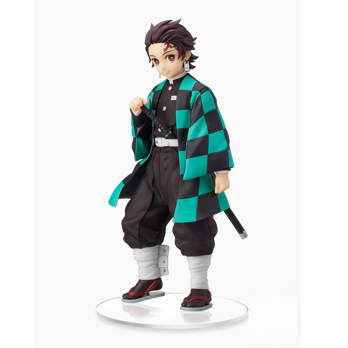Sega-ANime Demon Slayer: Kimetsu no Yaiba SPM Figure Tanjiro Kamado -Sibling Bond