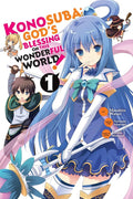 Konosuba: God's Blessing on This Wonderful World!, Vol. 1