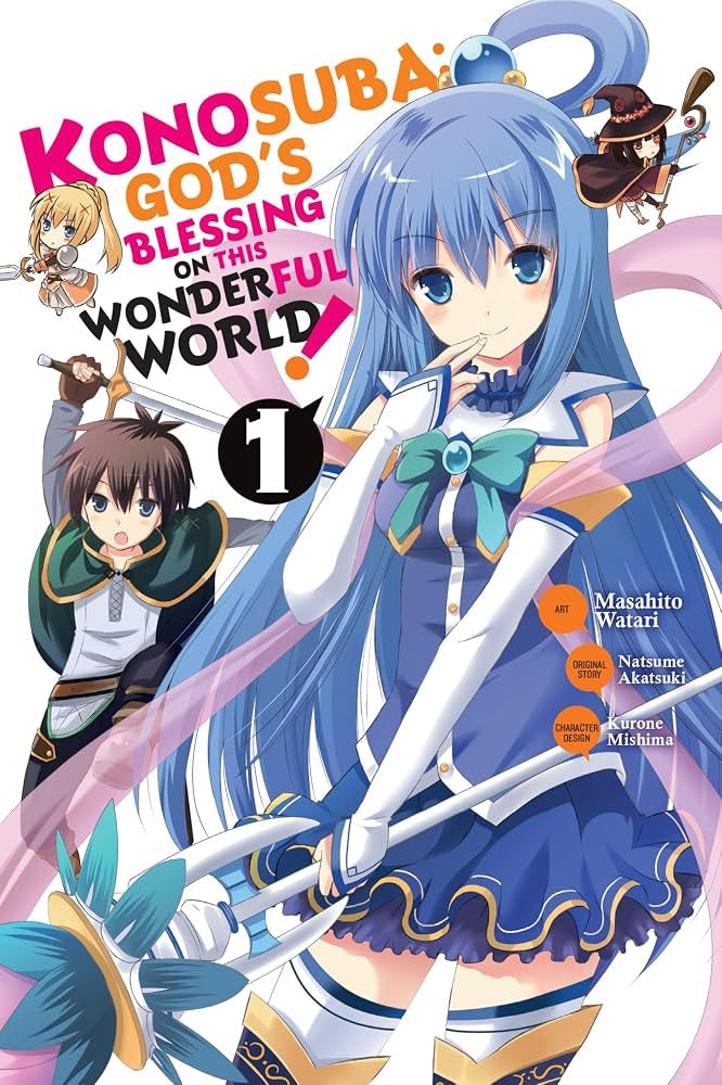 Konosuba: God's Blessing on This Wonderful World!, Vol. 1
