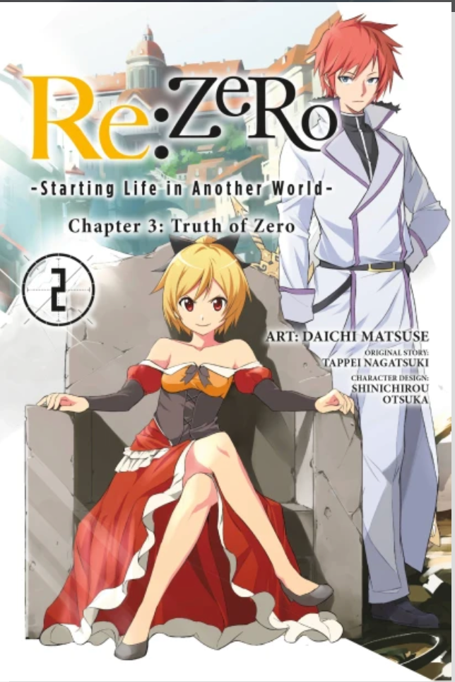 Re:ZERO -Starting Life in Another World-, Chapter 3: Truth of Zero, Vol. 2