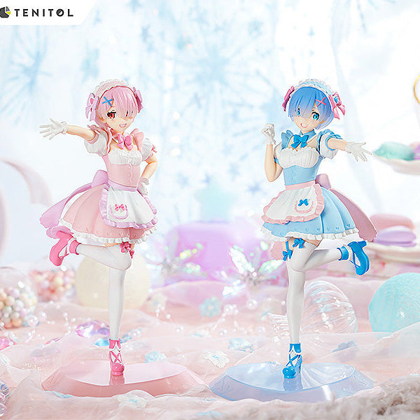 TENITOL Yumekawa Maid Rem & Ram: Set With Bonus