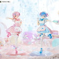 TENITOL Yumekawa Maid Rem & Ram: Set With Bonus