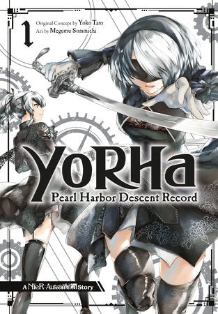 YoRHa: Pearl Harbor Descent Record – A NieR:Automata Story 01