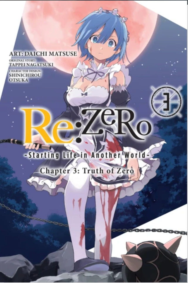 Re:ZERO -Starting Life in Another World-, Chapter 3: Truth of Zero, Vol. 3