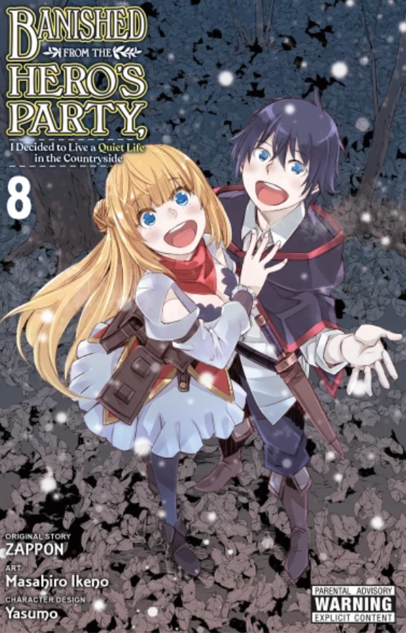 Banished from the Hero's Party, I Decided to Live a Quiet Life in the Countryside, Vol. 8