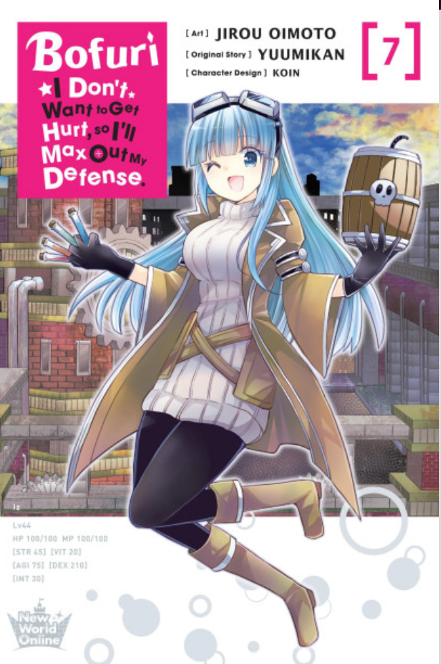 Bofuri: I Don't Want to Get Hurt, so I'll Max Out My Defense., Vol. 7
