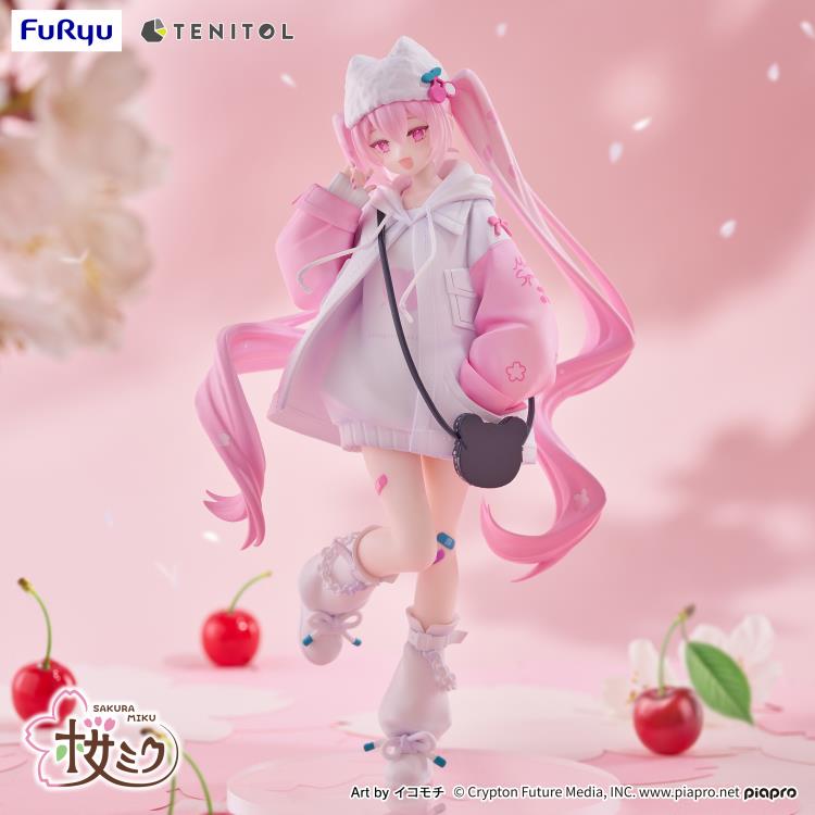 Furyu - Hatsune Miku Sakura Miku Cool Petite- Tenitol