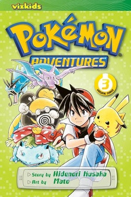 Pokemon Adventures, Vol. 3 (2nd Edition)
