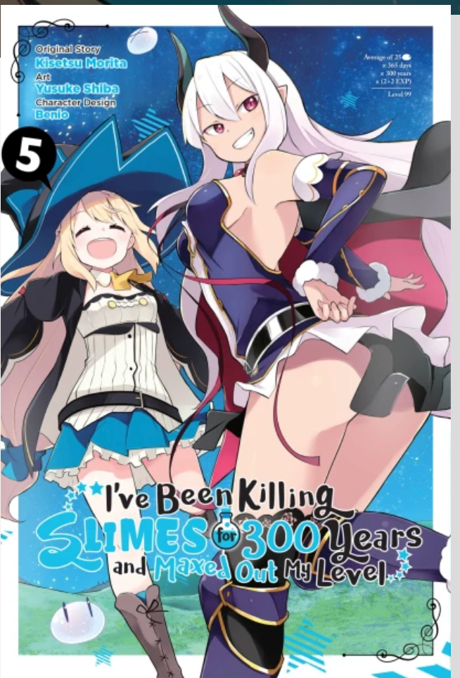 I've Been Killing Slimes for 300 Years and Maxed Out My Level, Vol. 5