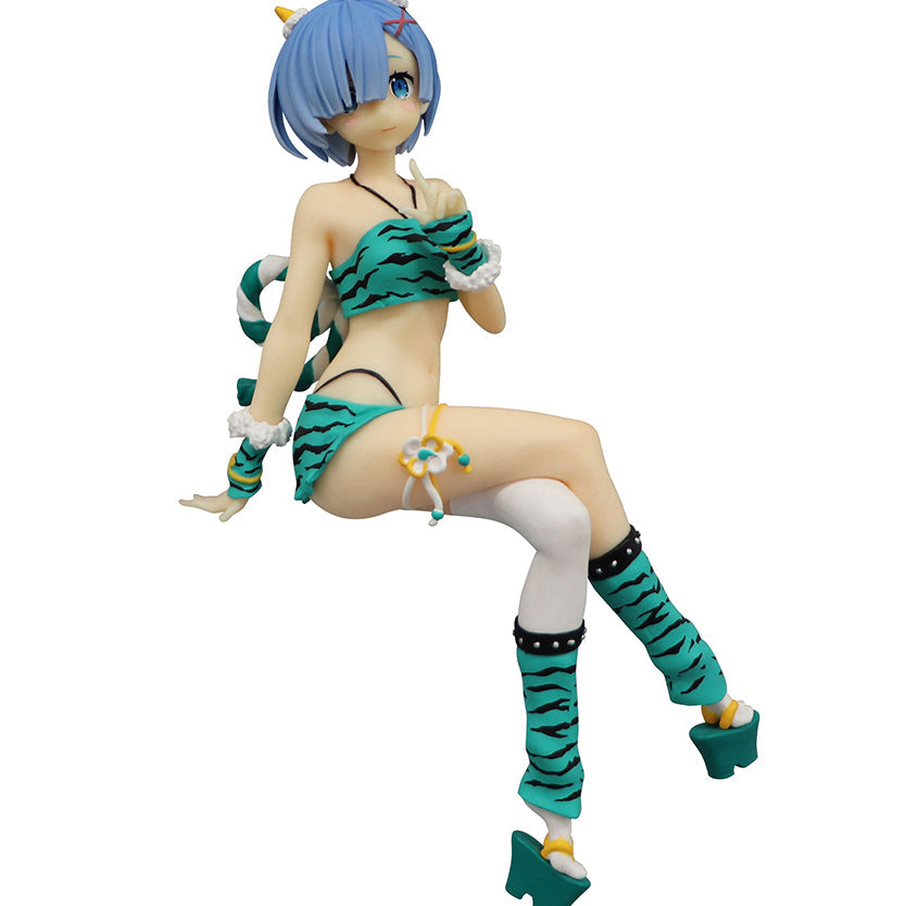 Re:Zero Starting Life in Another World Noodle Stopper Figure - Rem Demon Costume Another Color ver. -
