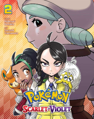 Pokémon : Scarlet & Violet, Vol. 2, by Hidenori Kusaka