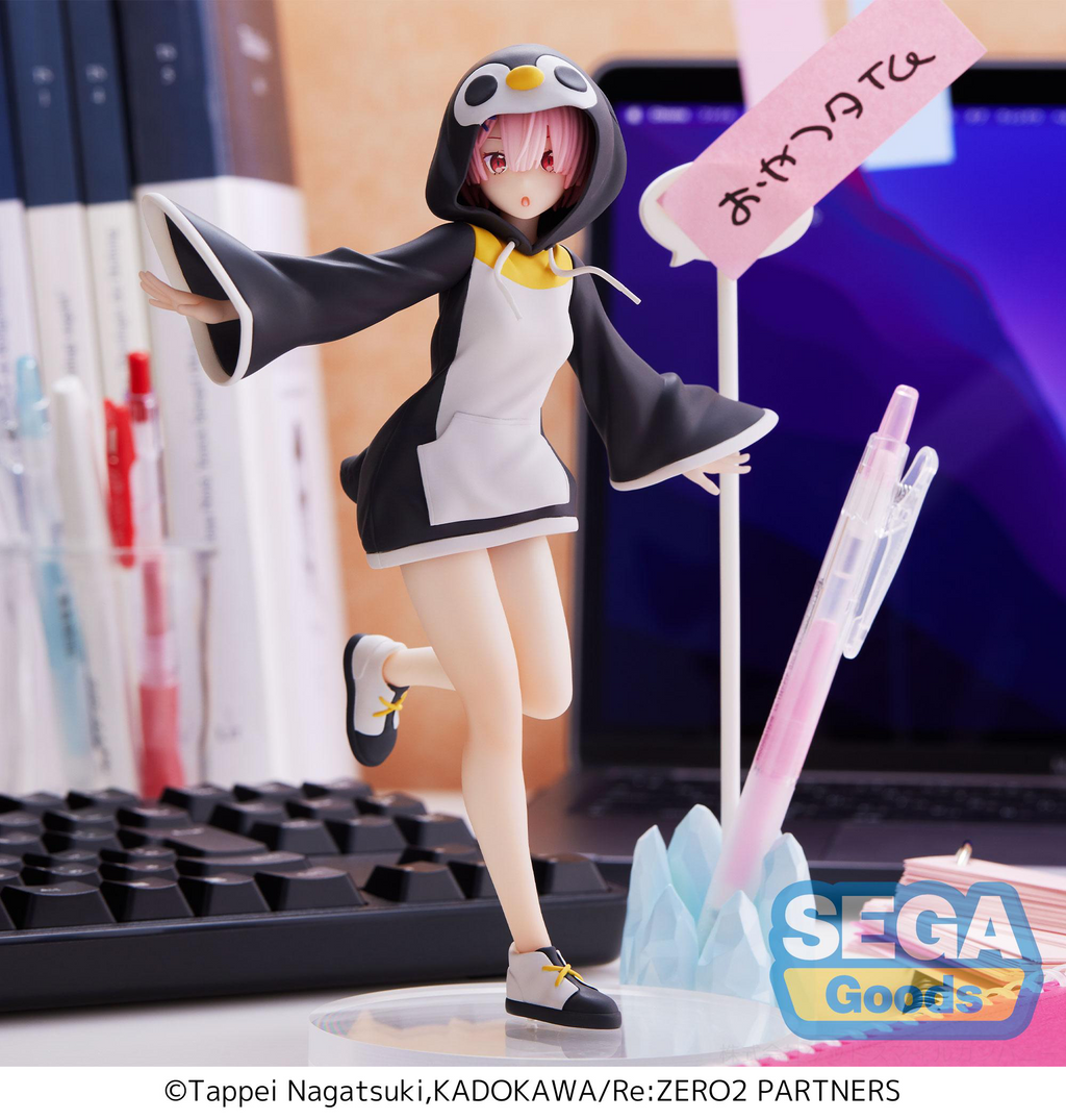 Luminasta "Re:ZERO Starting Life in Another World Ram Kotoriasobi (re-run)