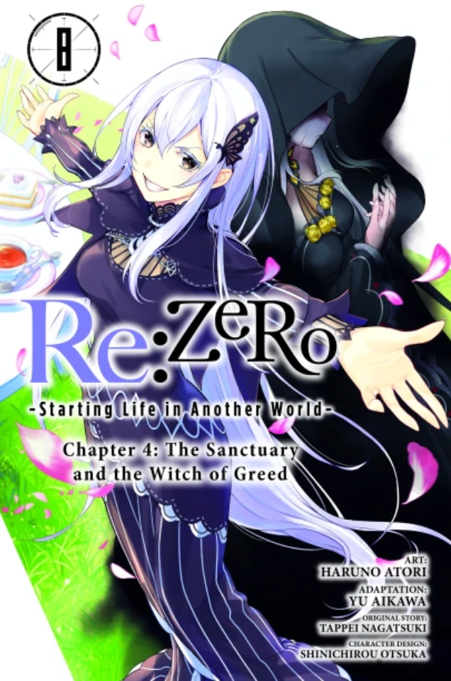 Re:ZERO -Starting Life in Another World-, Chapter 4: The Sanctuary and the Witch of Greed, Vol. 8