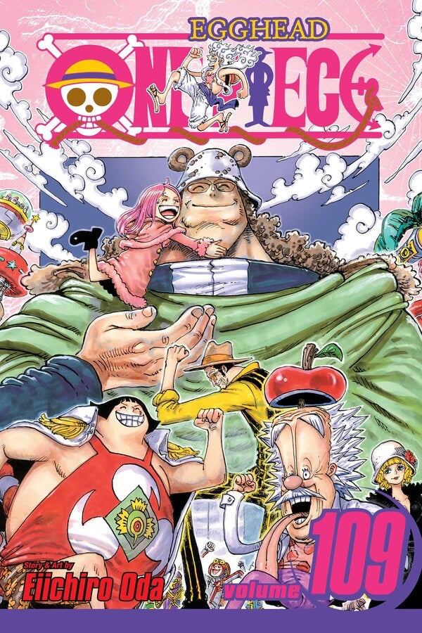 One Piece, Vol. 109, by Eiichiro Oda