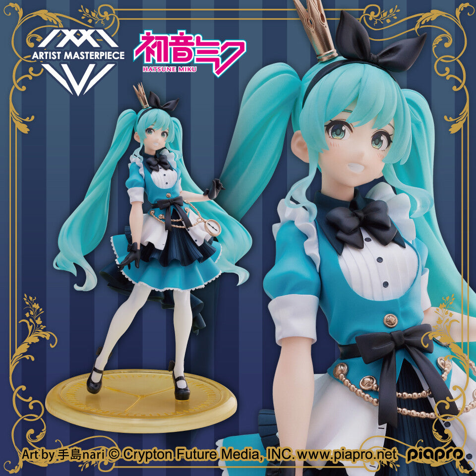 Hatsune Miku Princess AMP Figure ~Alice ver.~ Prize Figure